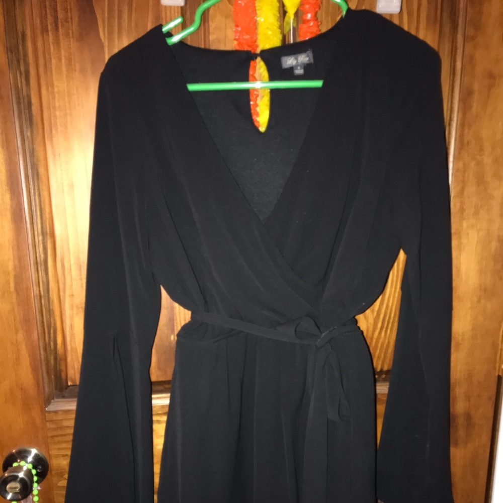 Black romper